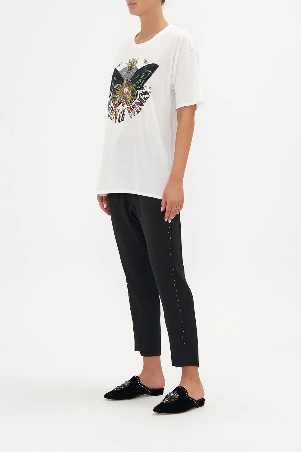 OVERSIZE BAND TEE FLUTTER BY sold by Camilla product image thumbnail 4