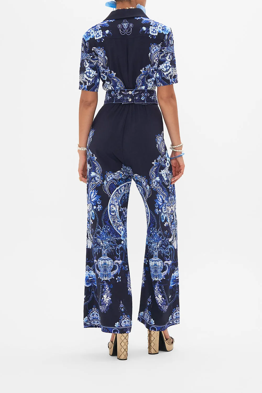 POCKET JUMPSUIT DELFT DYNASTY sold by Camilla product image thumbnail 2