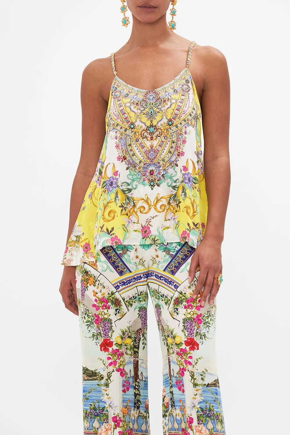 T BACK SHOESTRING TOP CATERINA SPRITZ sold by Camilla product image thumbnail 5