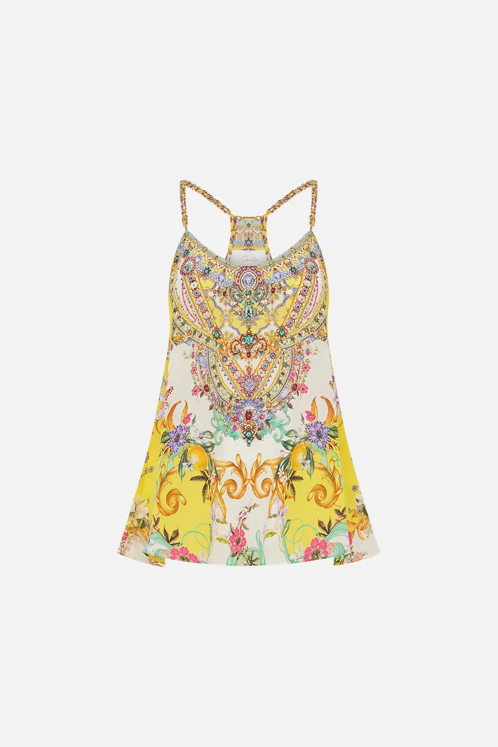 T BACK SHOESTRING TOP CATERINA SPRITZ sold by Camilla product image thumbnail 3