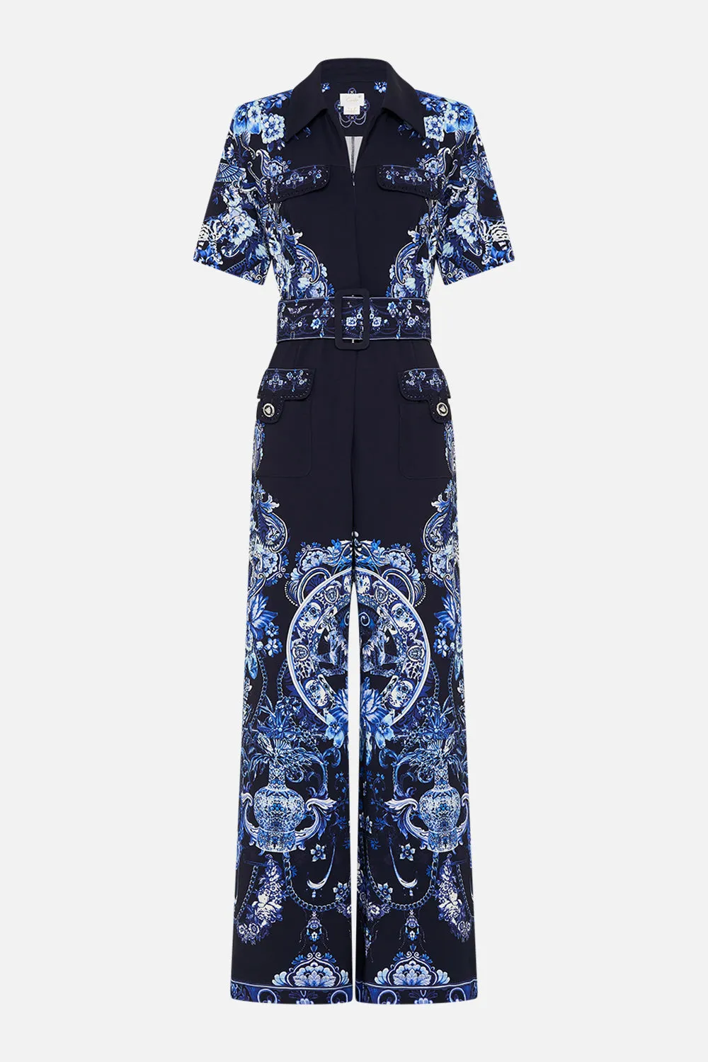 POCKET JUMPSUIT DELFT DYNASTY sold by Camilla product image thumbnail 3