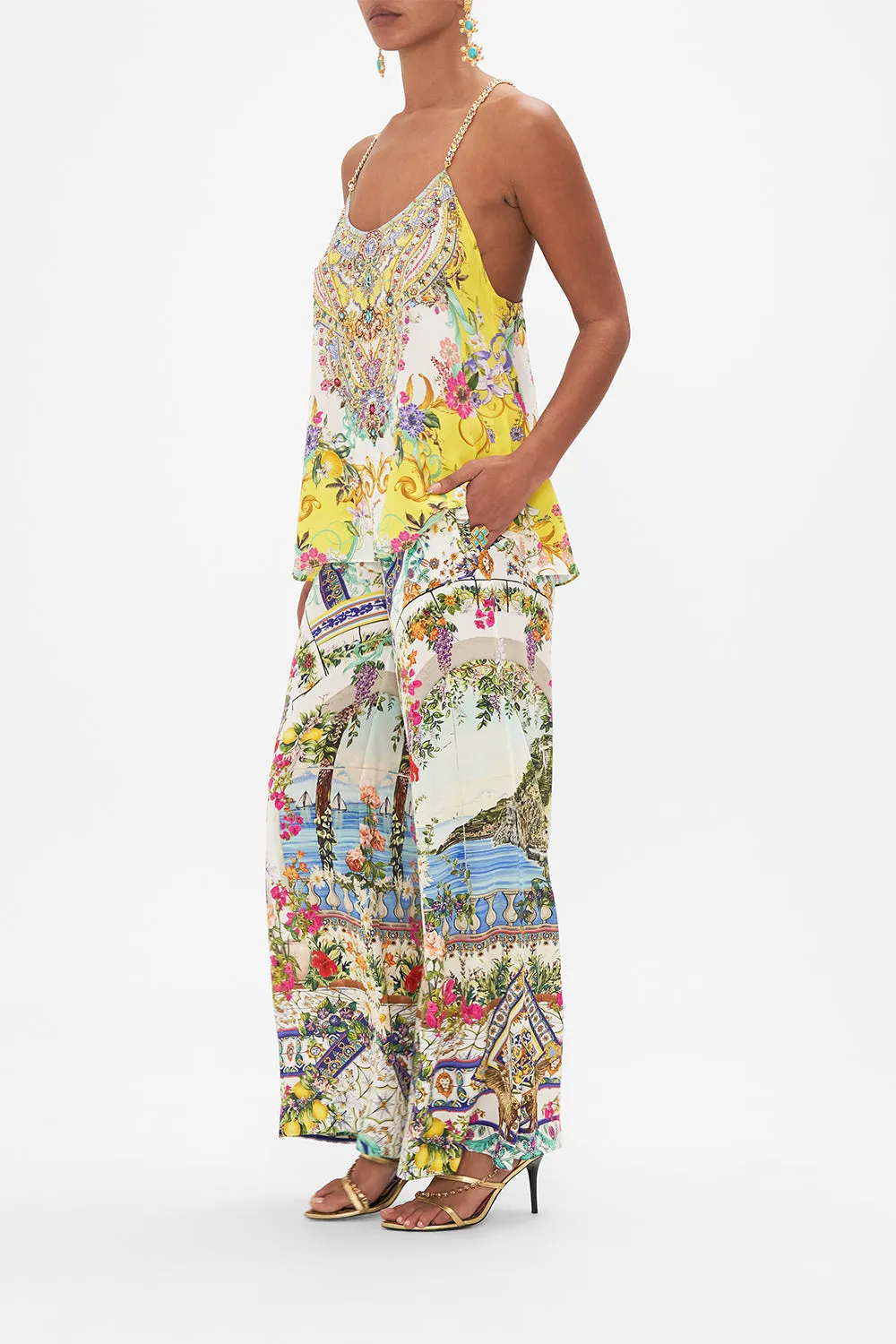 T BACK SHOESTRING TOP CATERINA SPRITZ sold by Camilla product image thumbnail 4