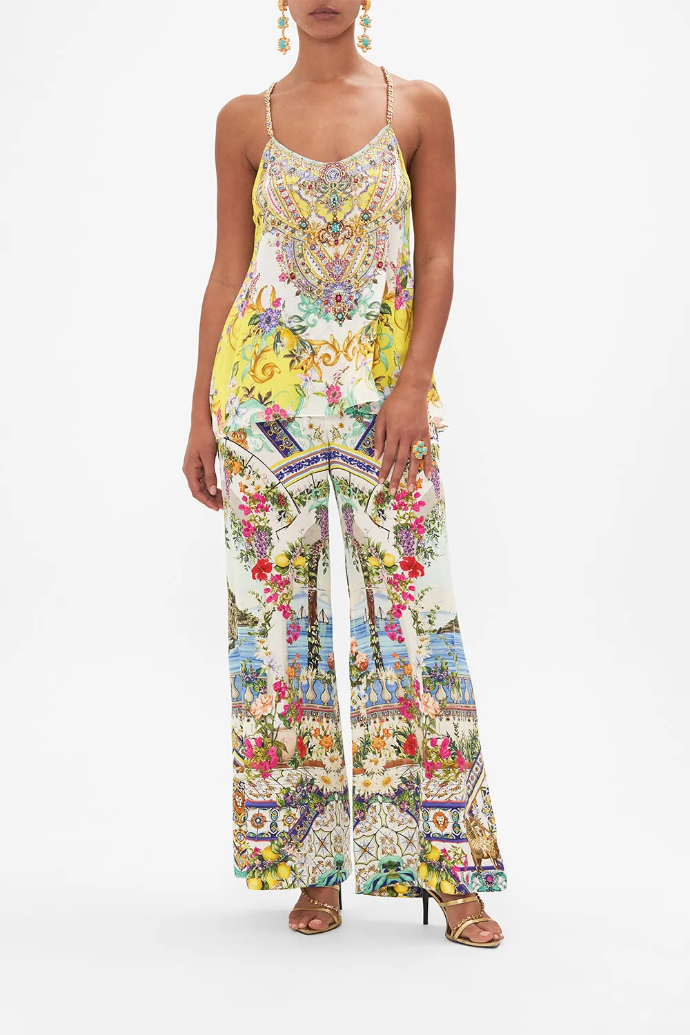 T BACK SHOESTRING TOP CATERINA SPRITZ sold by Camilla