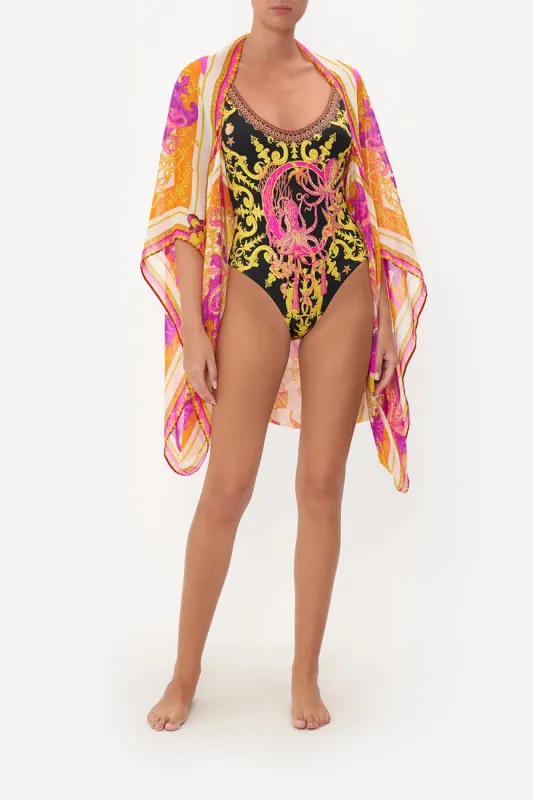 SILK SHRUG SQUID SQUAD sold by Camilla