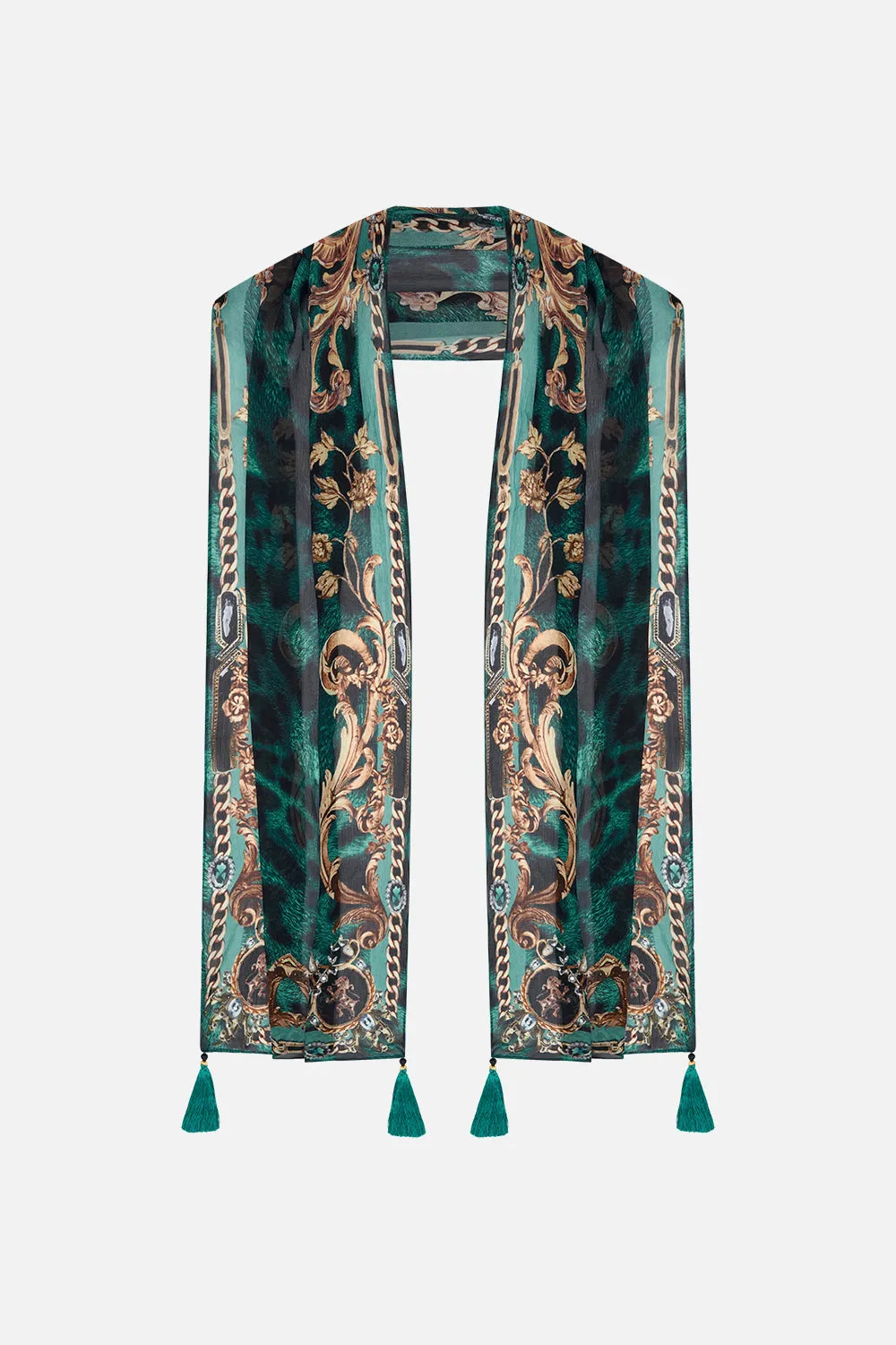 LONG SCARF SING MY SONG sold by Camilla