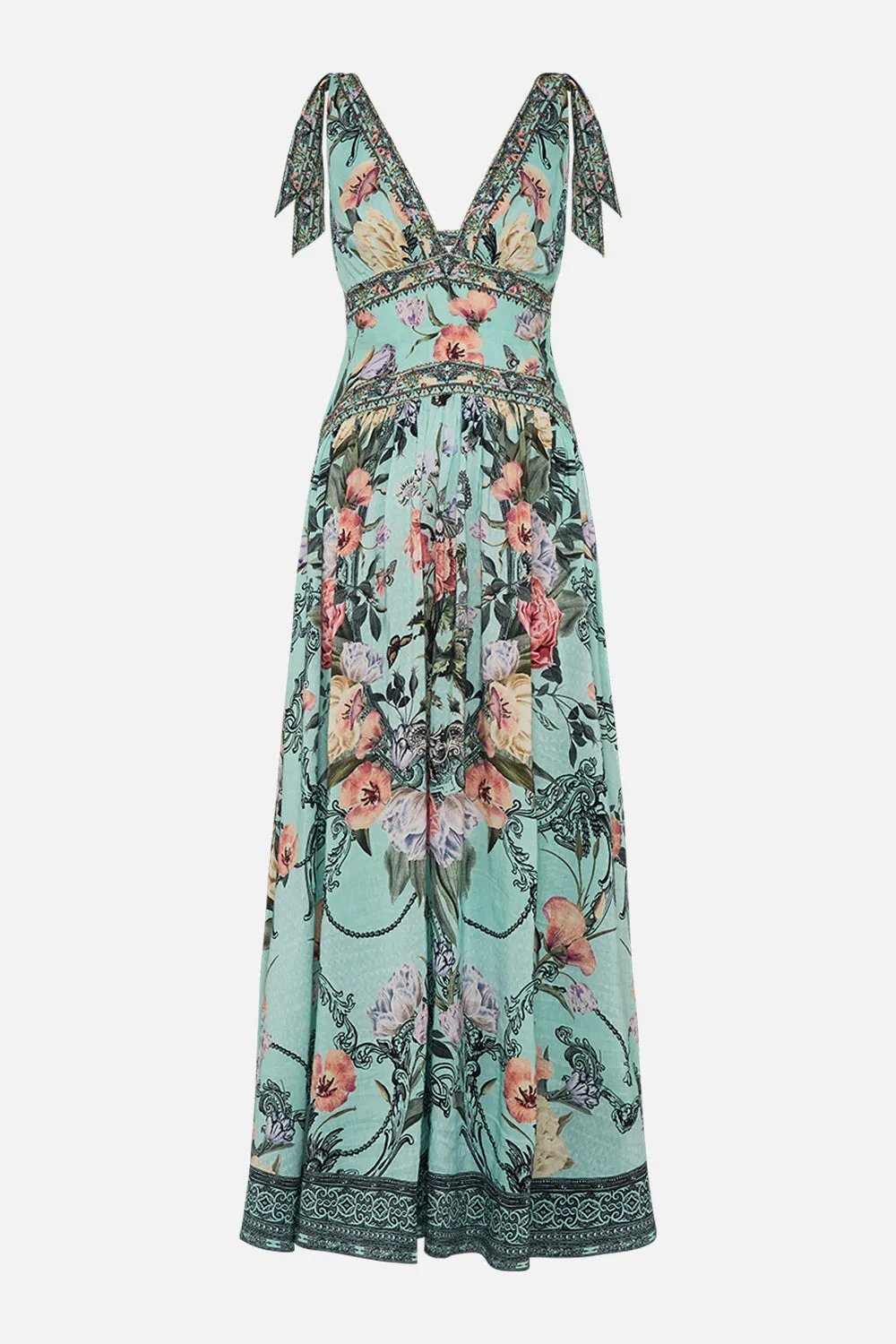 TIE SHOULDER DRESS PETAL PROMISE LAND sold by Camilla product image thumbnail 3