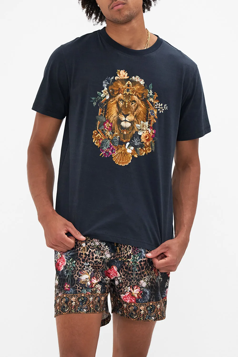 RELAXED FIT TEE A NIGHT AT THE OPERA sold by Camilla product image thumbnail 5