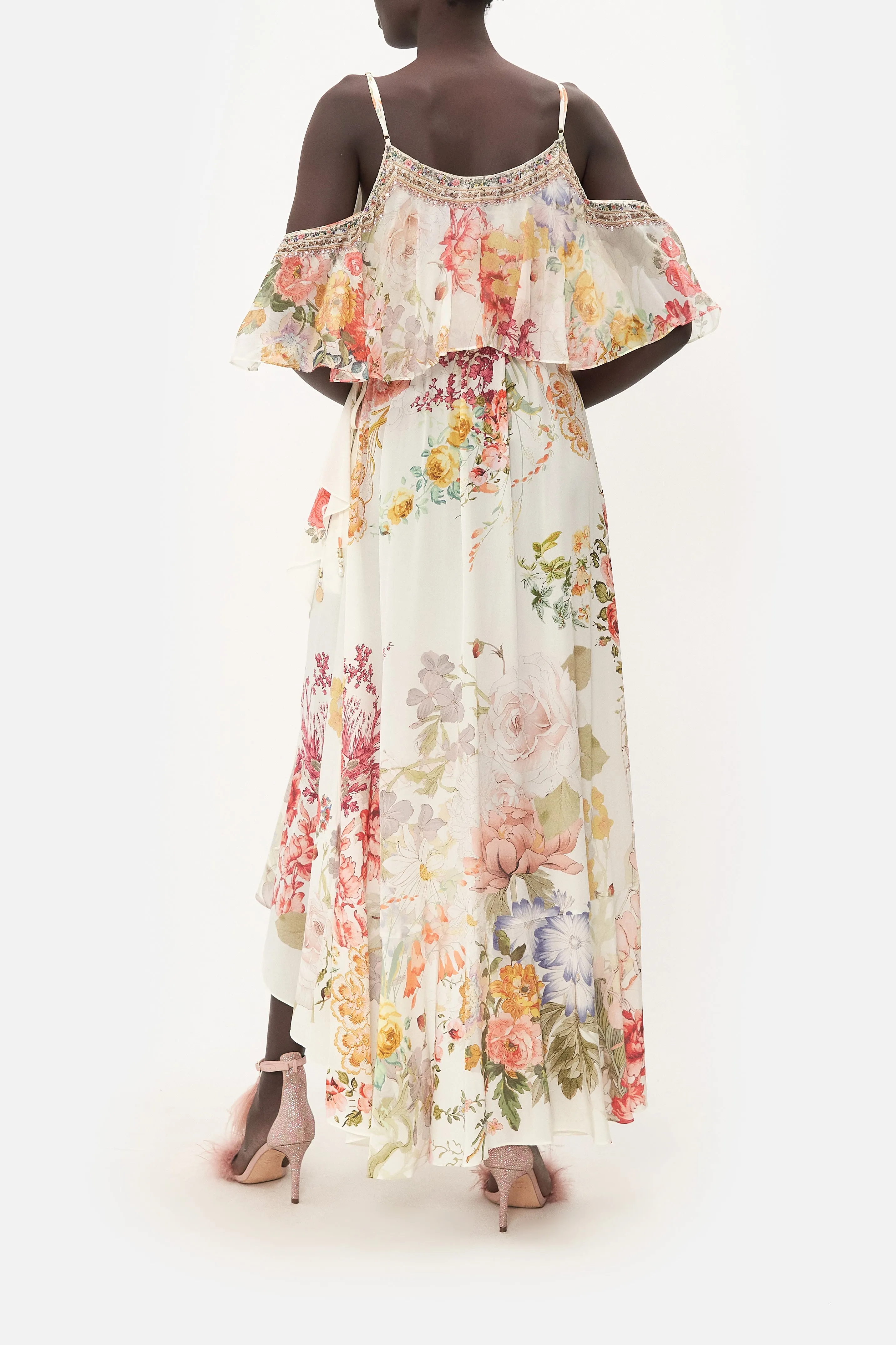 RUFFLE OVERLAYER WRAP DRESS ROMANTIC RITES sold by Camilla product image thumbnail 2