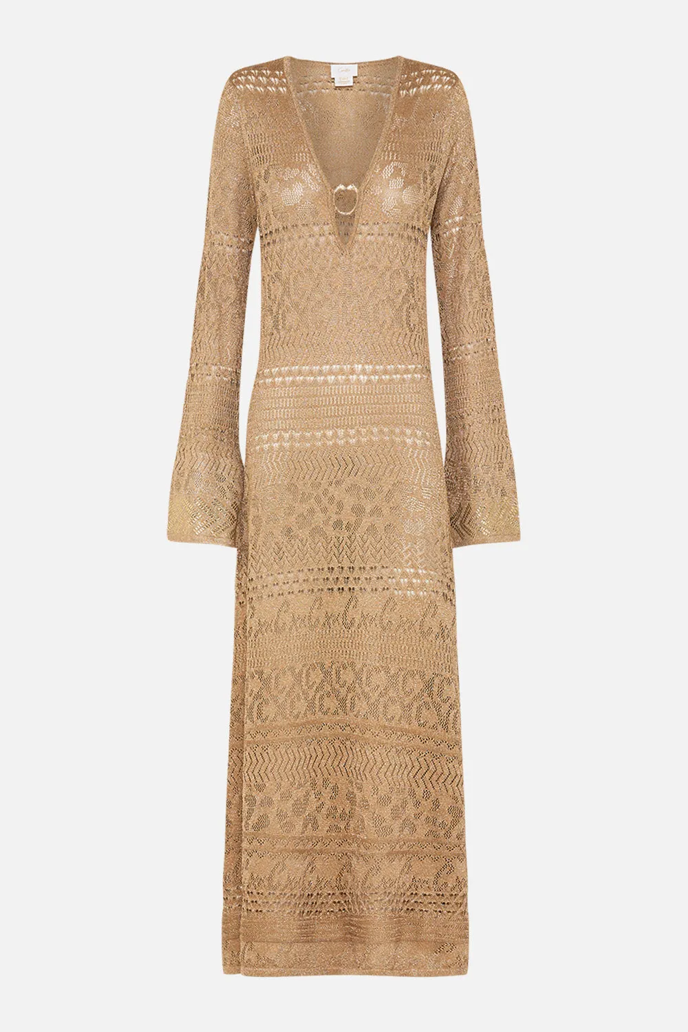 HARDWARE DETAIL KNIT DRESS VALLEY OF THE KINGS sold by Camilla product image thumbnail 3