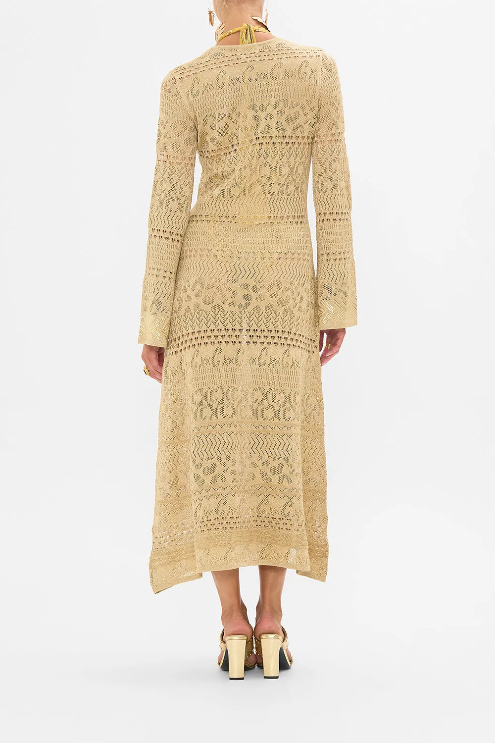 HARDWARE DETAIL KNIT DRESS VALLEY OF THE KINGS sold by Camilla product image thumbnail 2