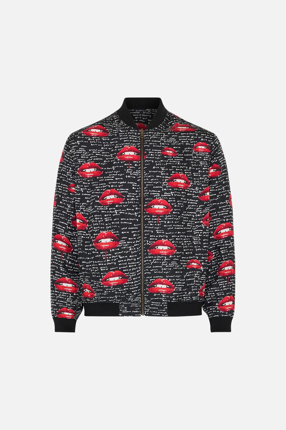 ZIP THROUGH REVERSIBLE BOMBER JACKET CHAOS MAGIC sold by Camilla product image thumbnail 3