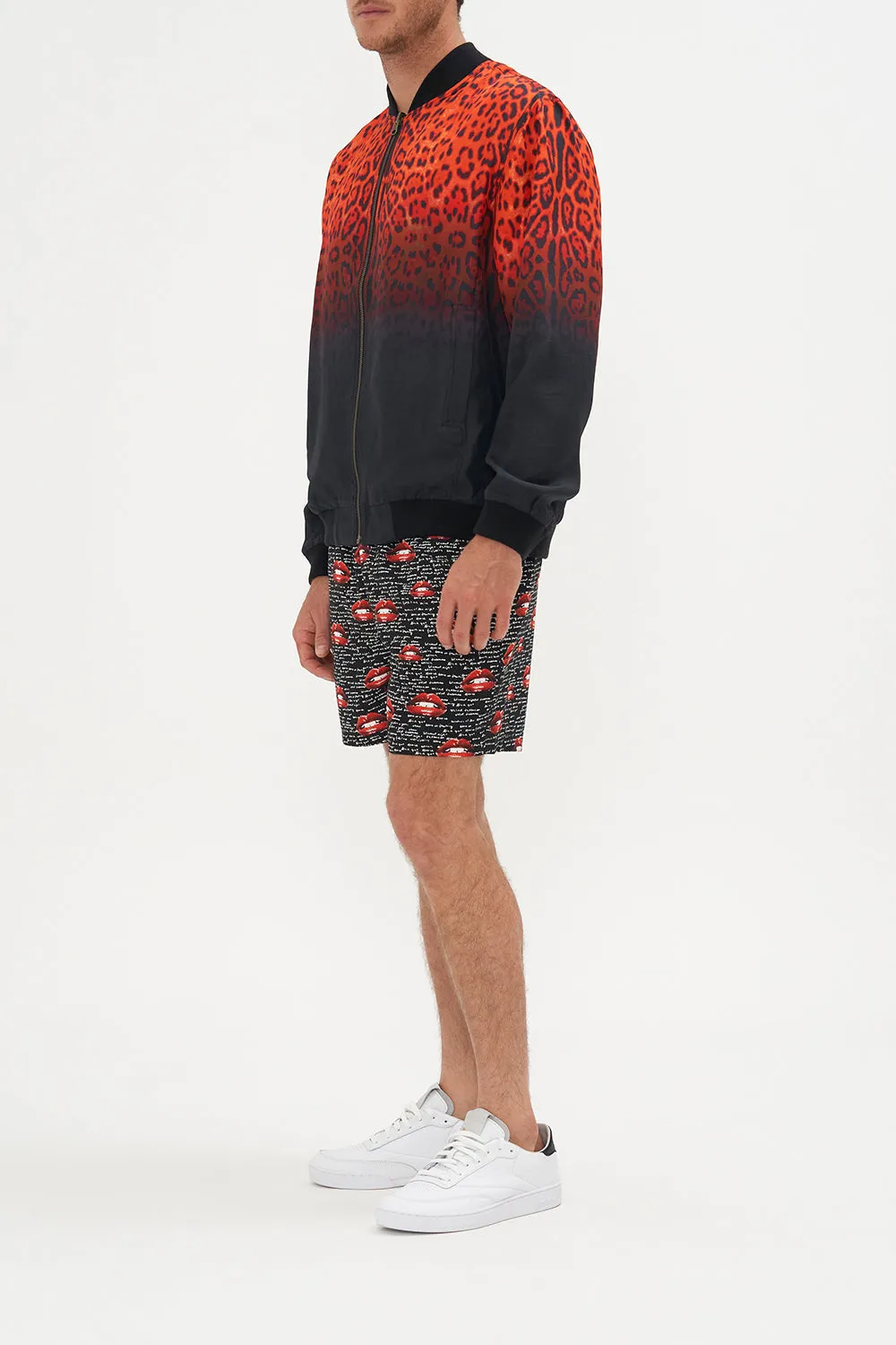 ZIP THROUGH REVERSIBLE BOMBER JACKET CHAOS MAGIC sold by Camilla product image thumbnail 4