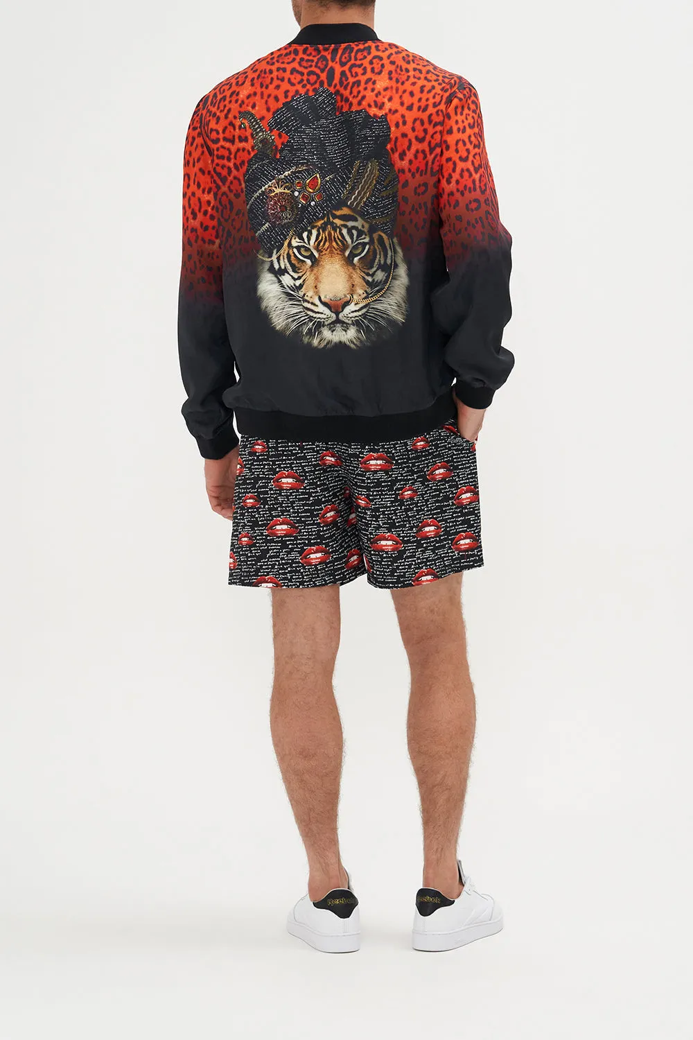 ZIP THROUGH REVERSIBLE BOMBER JACKET CHAOS MAGIC sold by Camilla product image thumbnail 2