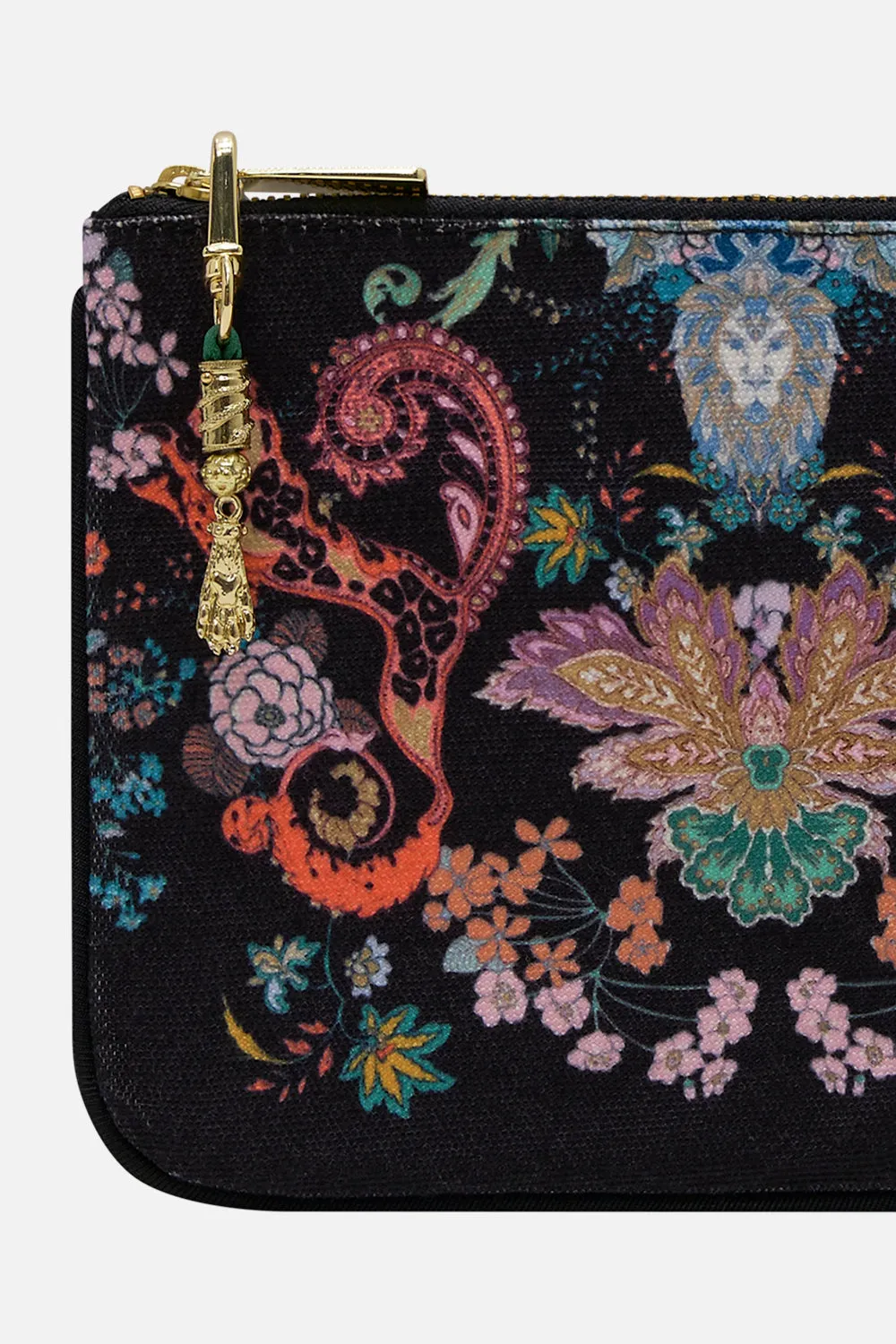 COIN AND PHONE PURSE WE WORE FOLKLORE sold by Camilla product image thumbnail 3