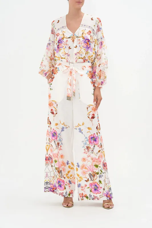 PAPERBAG WAIST WIDE LEG PANT SPIDER GIRL sold by Camilla