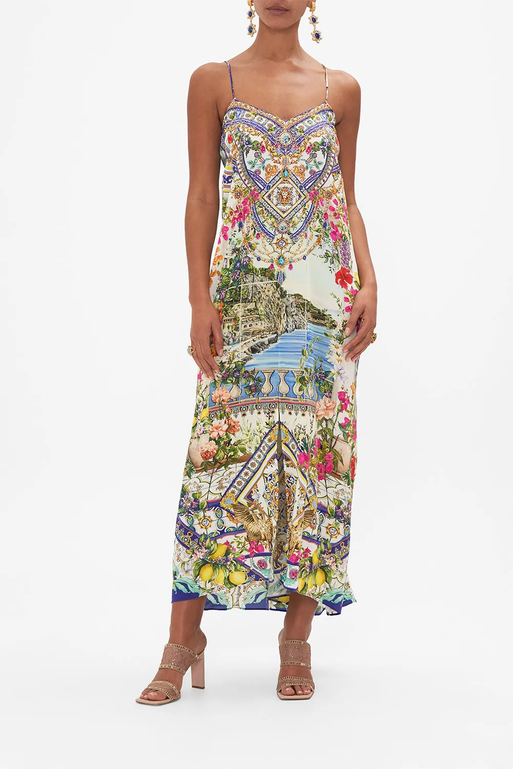 SHOESTRING STRAP KAFTAN AMALFI AMORE sold by Camilla product image thumbnail 5