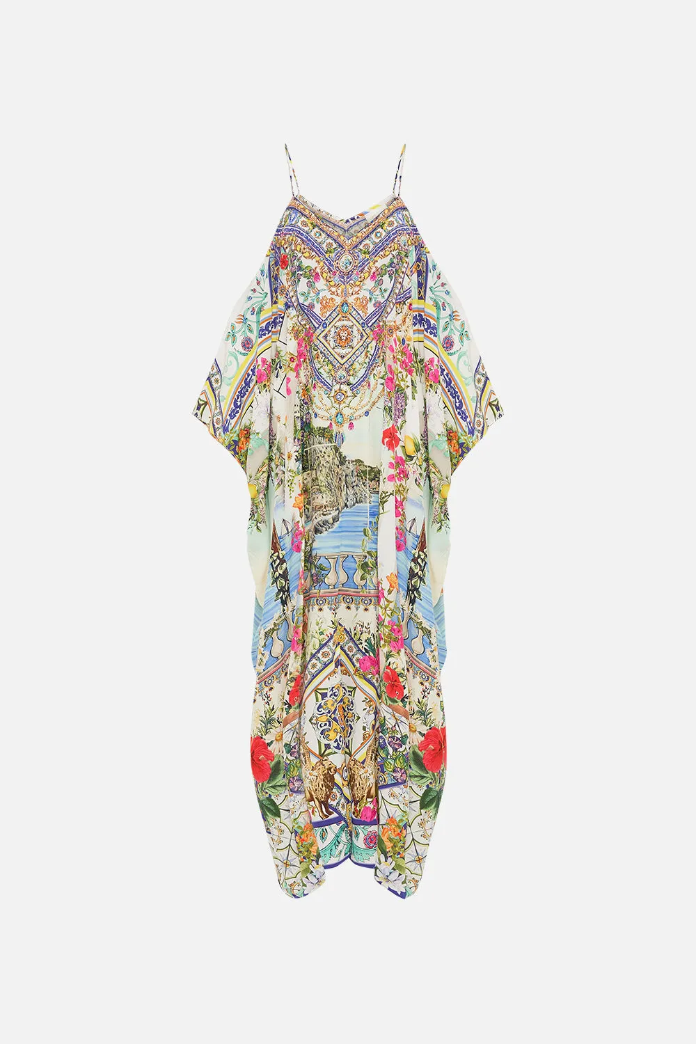 SHOESTRING STRAP KAFTAN AMALFI AMORE sold by Camilla product image thumbnail 3