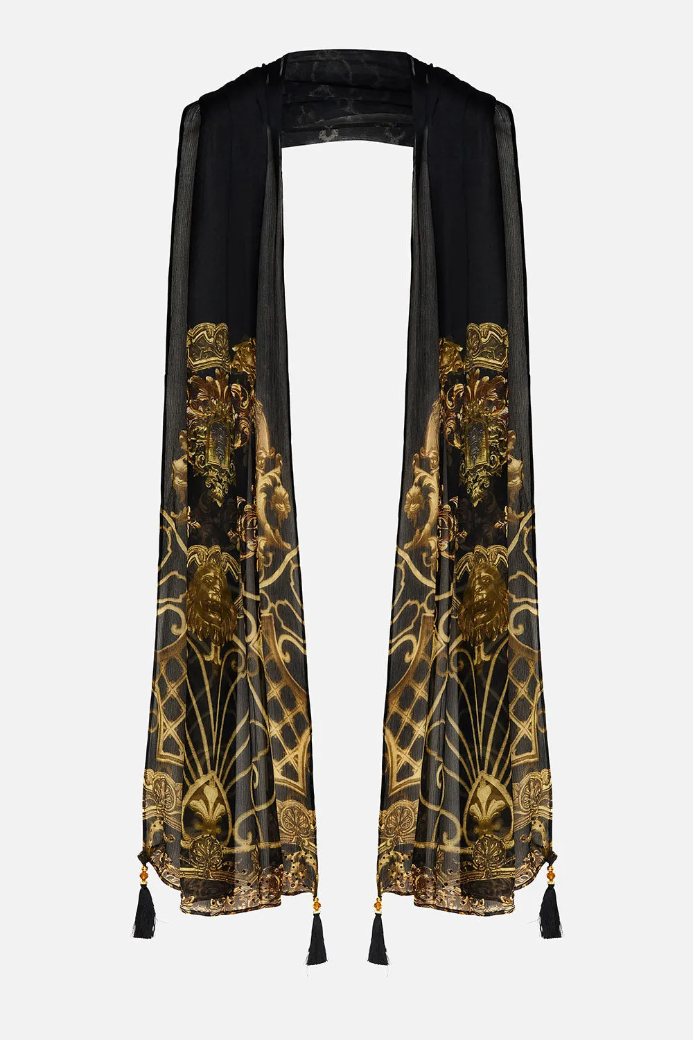 LONG SCARF SHADOWS OF ARMADA sold by Camilla