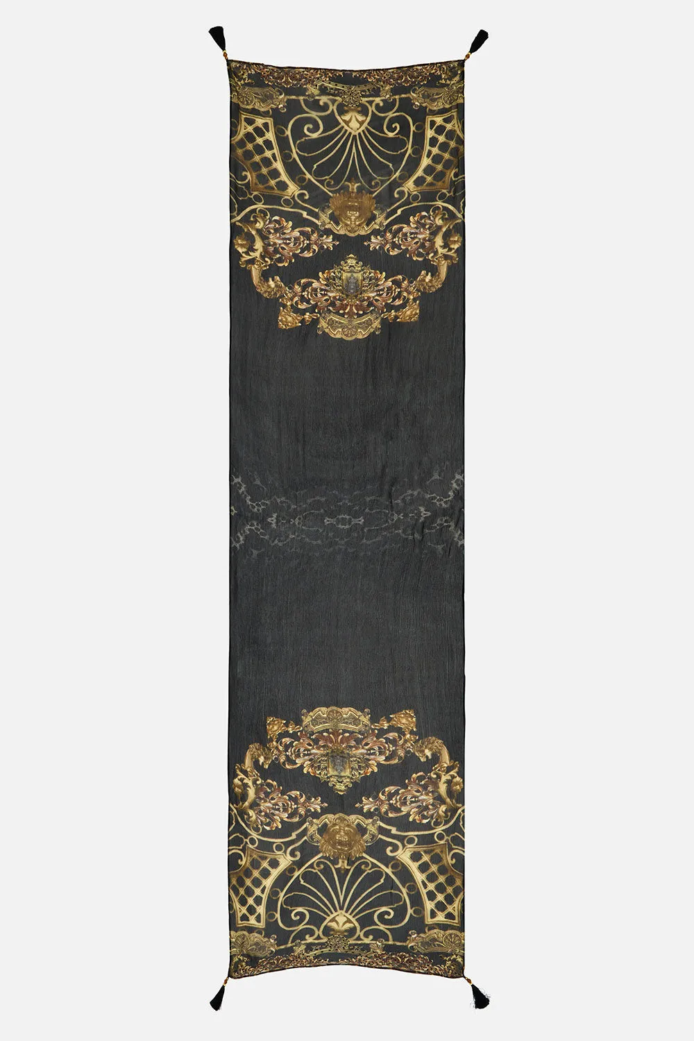 LONG SCARF SHADOWS OF ARMADA sold by Camilla product image thumbnail 2