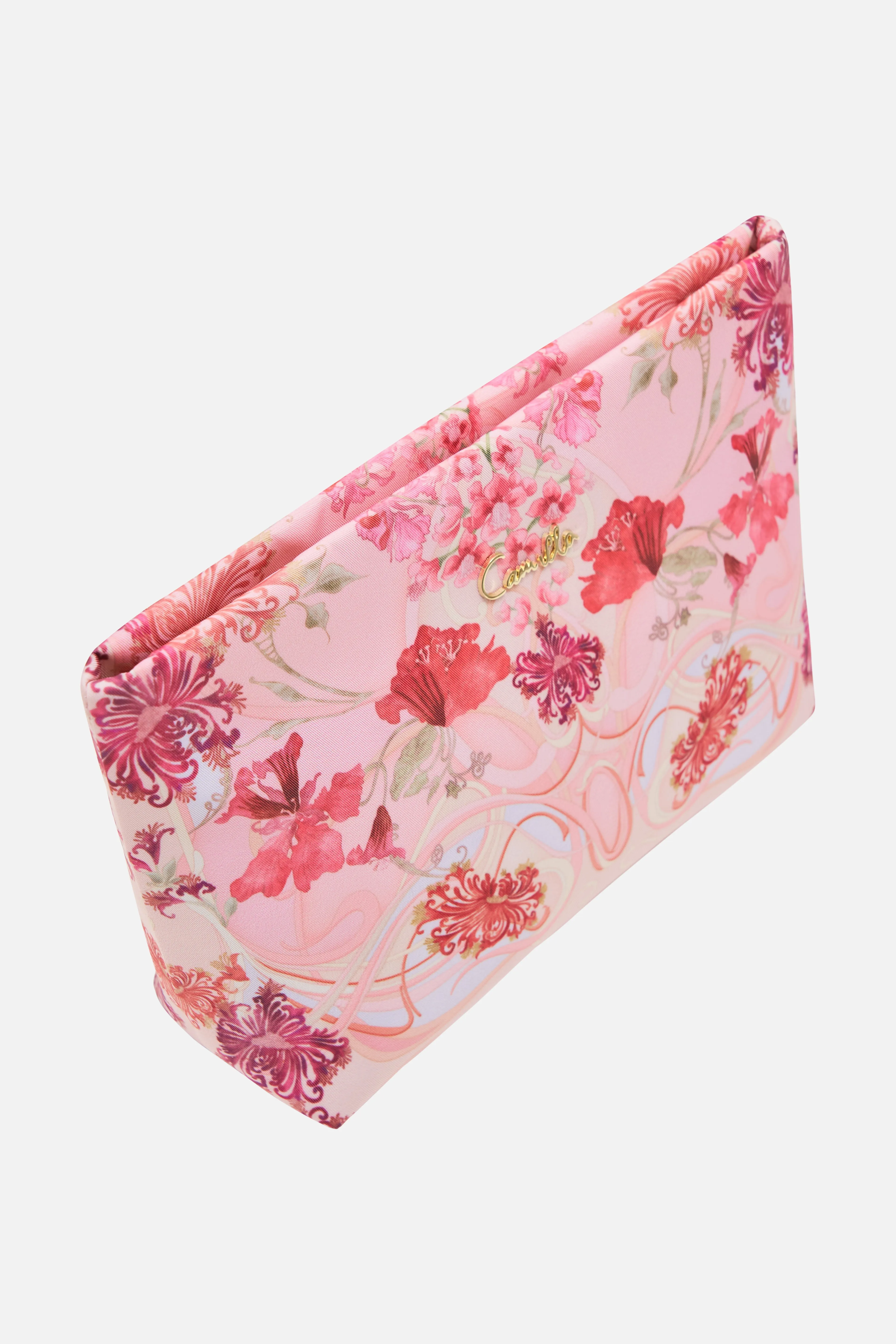 SMALL MAKEUP CLUTCH BLOSSOMS AND BRUSHSTROKES sold by Camilla product image thumbnail 2