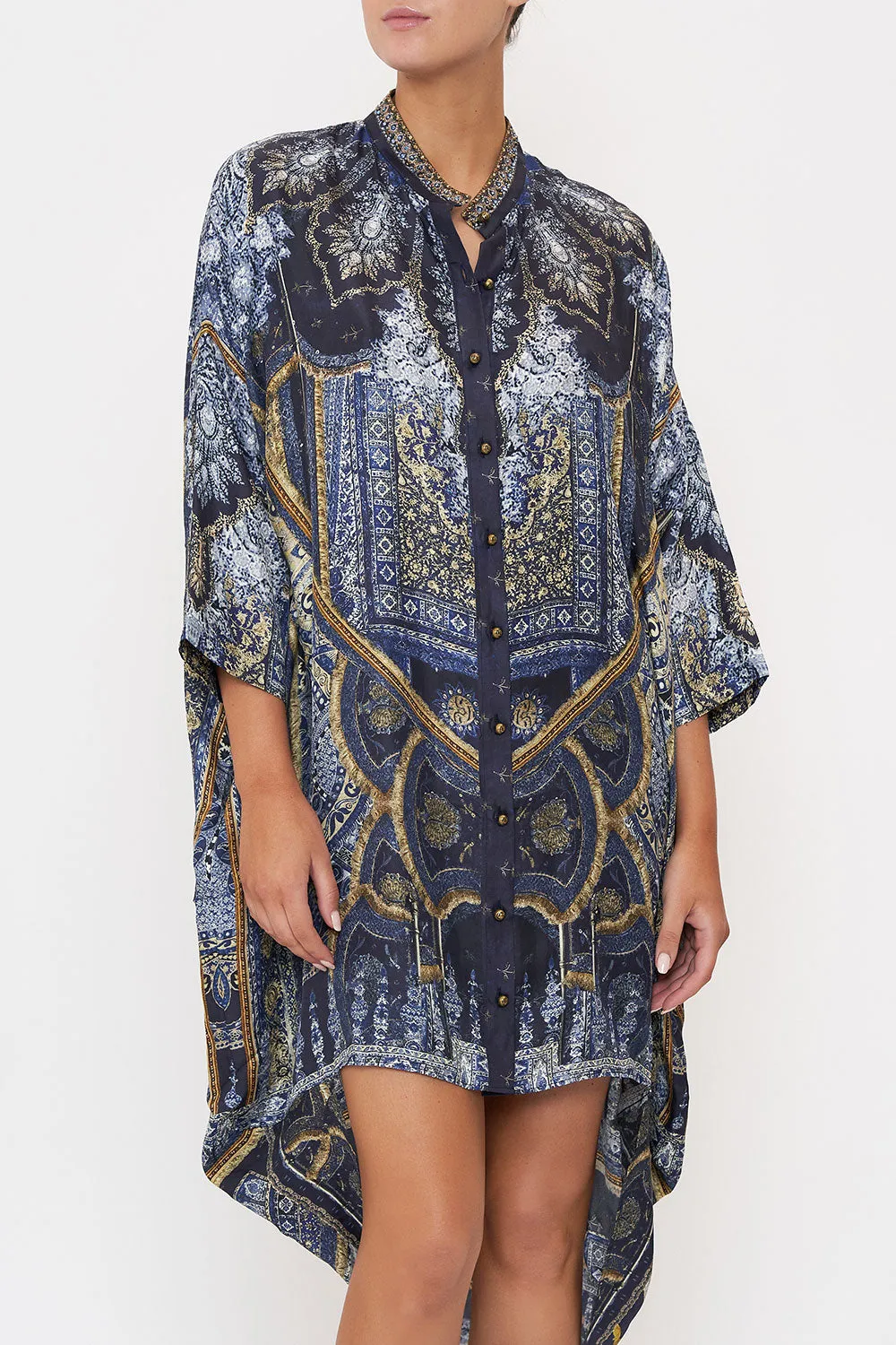 SCOOP BACK SHIRT DRESS FOREVER FAMILY sold by Camilla product image thumbnail 5