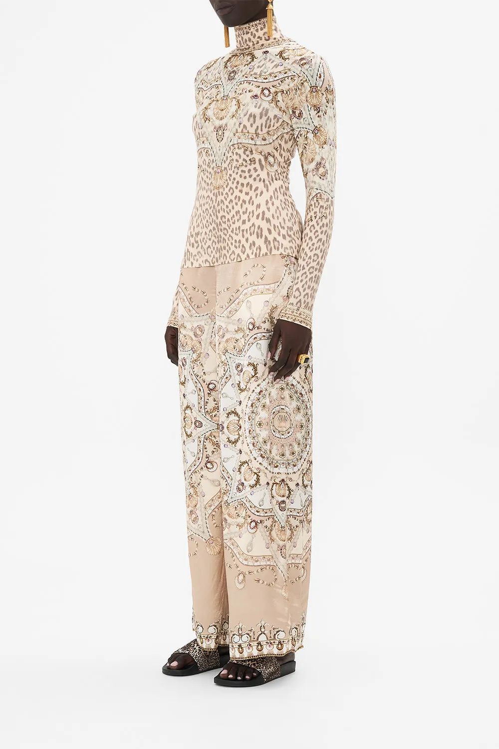 JERSEY TURTLENECK GROTTO GODDESS sold by Camilla product image thumbnail 4