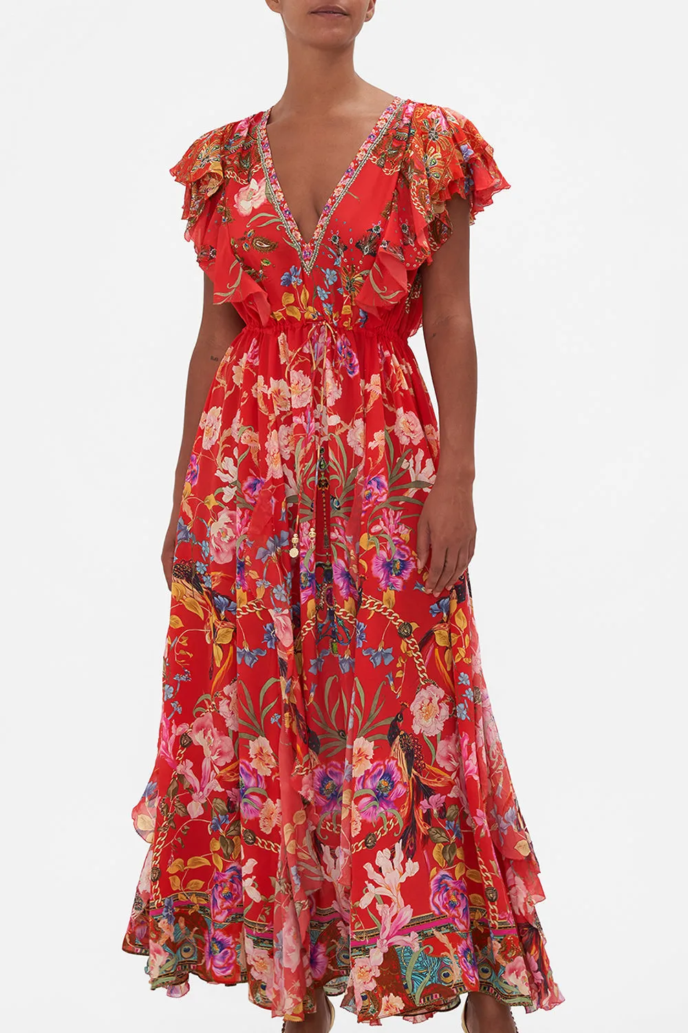 ALL OVER RUFFLE DRESS RUFFLE SOME FEATHERS sold by Camilla product image thumbnail 5