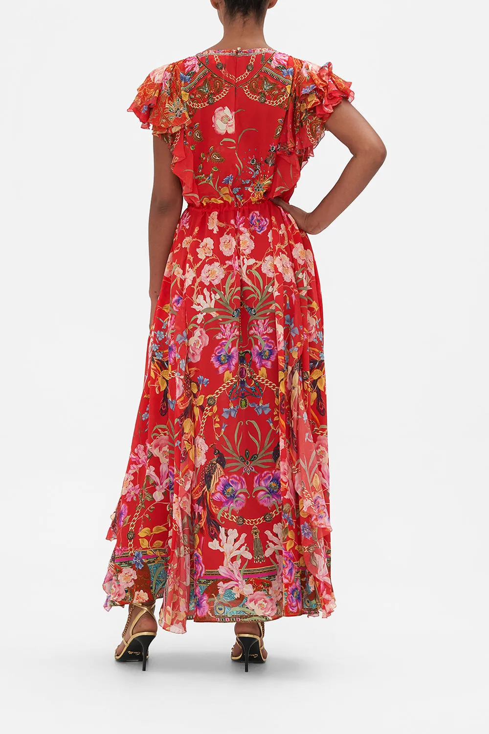 ALL OVER RUFFLE DRESS RUFFLE SOME FEATHERS sold by Camilla product image thumbnail 2