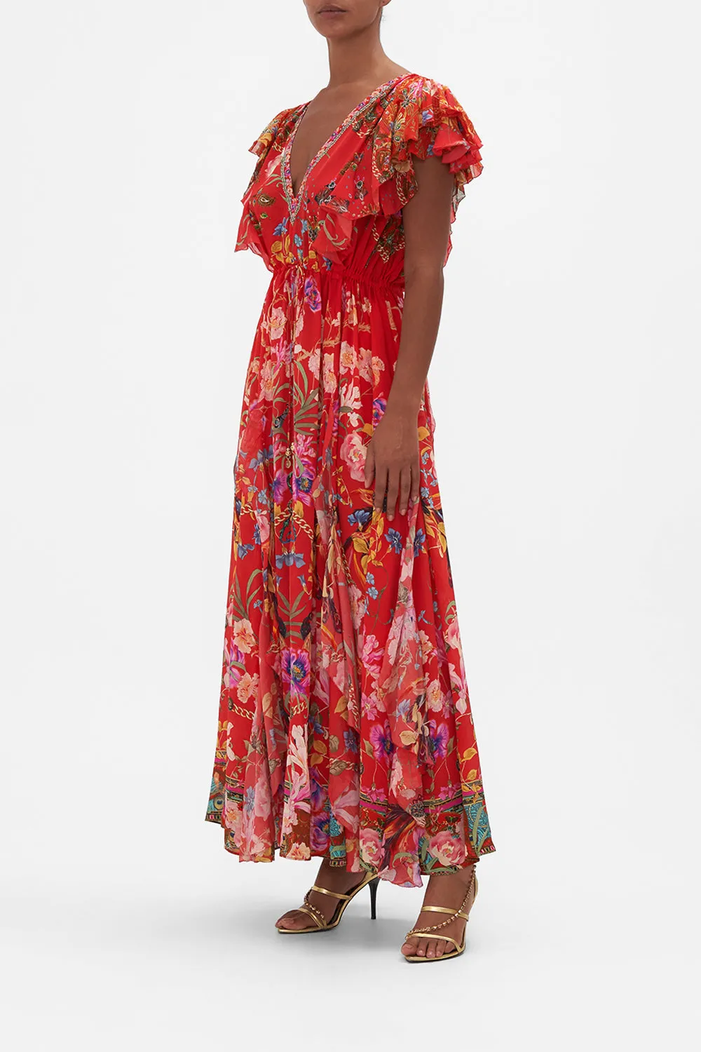 ALL OVER RUFFLE DRESS RUFFLE SOME FEATHERS sold by Camilla product image thumbnail 4