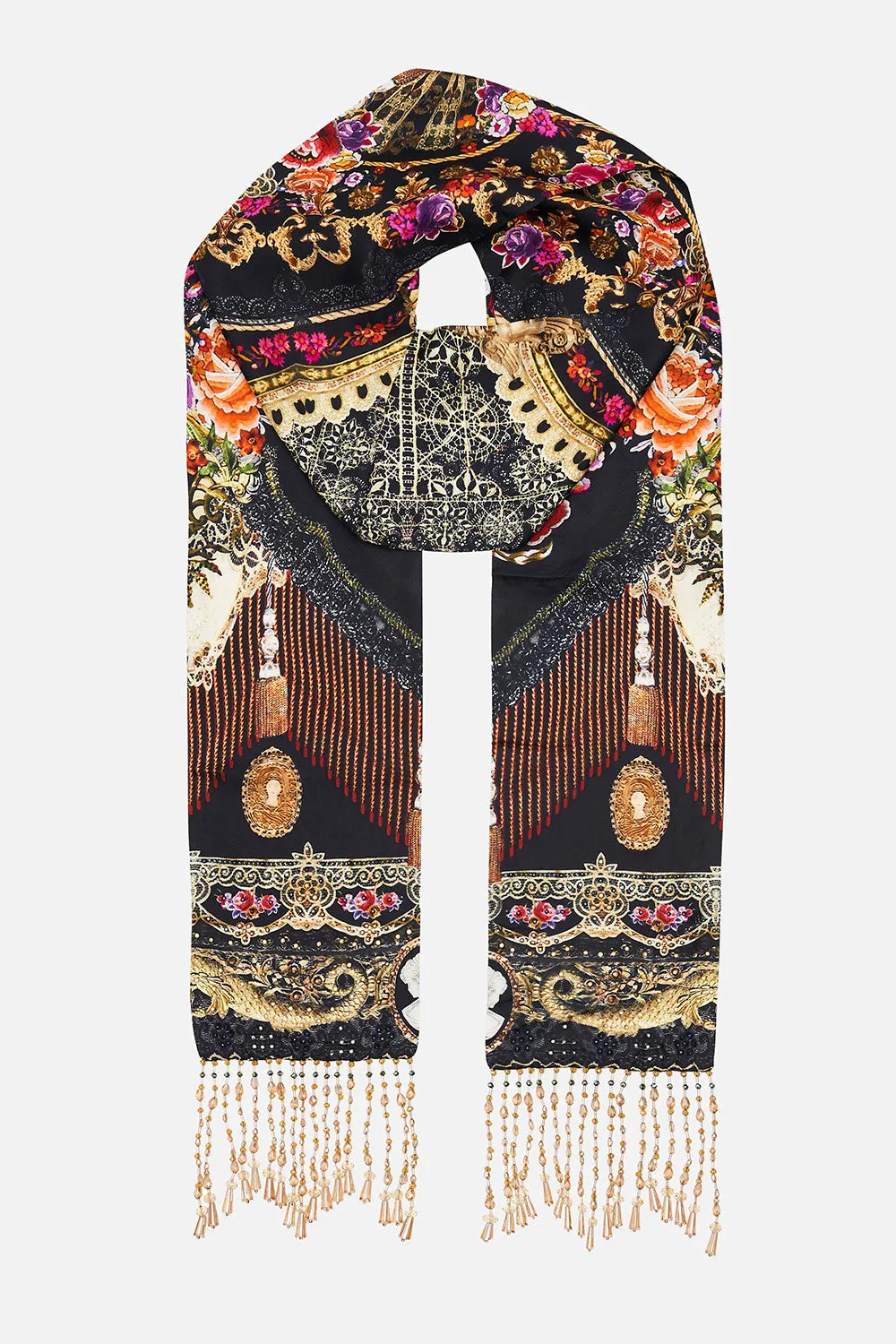 LONG SKINNY SCARF DANCE WITH DUENDE sold by Camilla