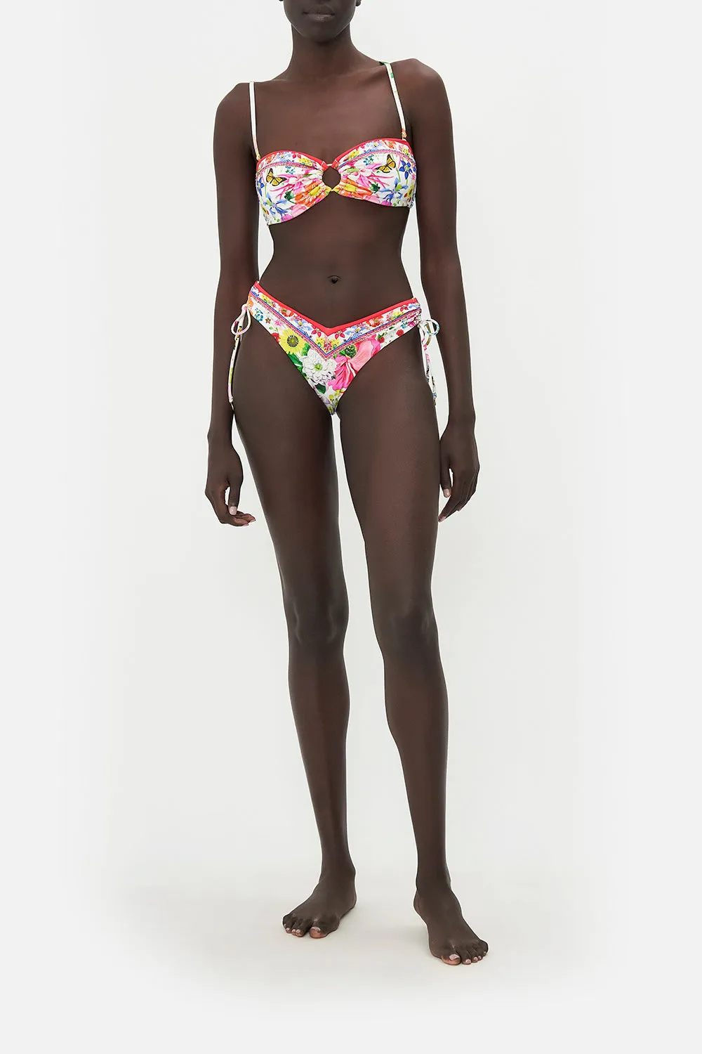 HIGH LEG ROUCHED SIDE PANT FAIRY GANG sold by Camilla