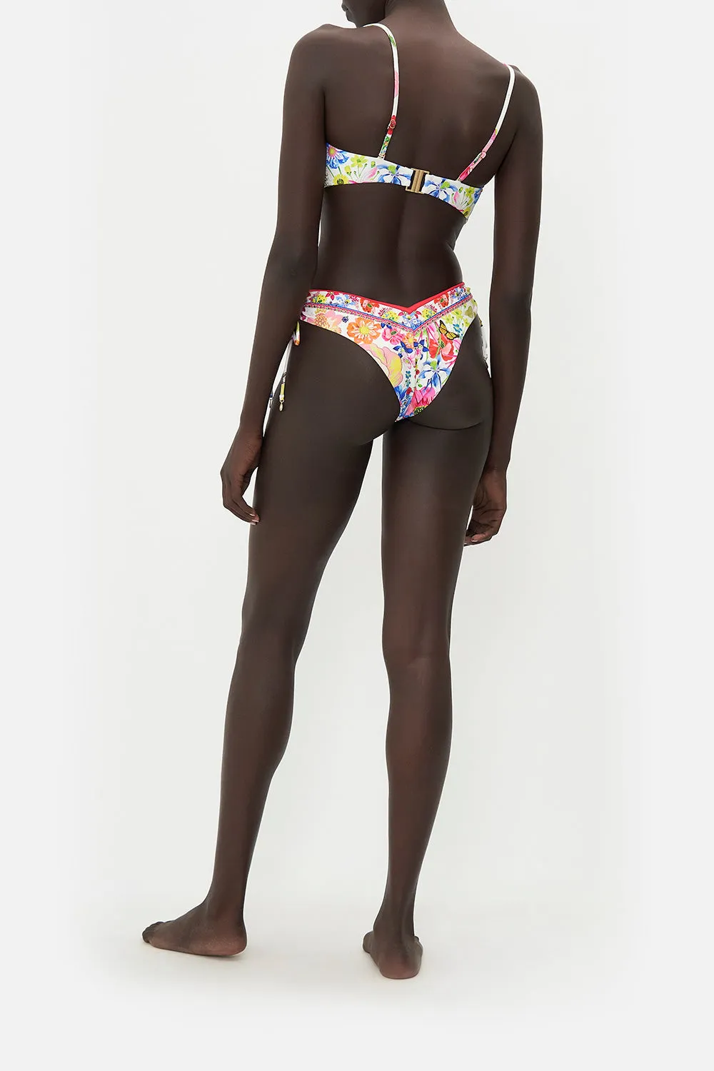 HIGH LEG ROUCHED SIDE PANT FAIRY GANG sold by Camilla product image thumbnail 2