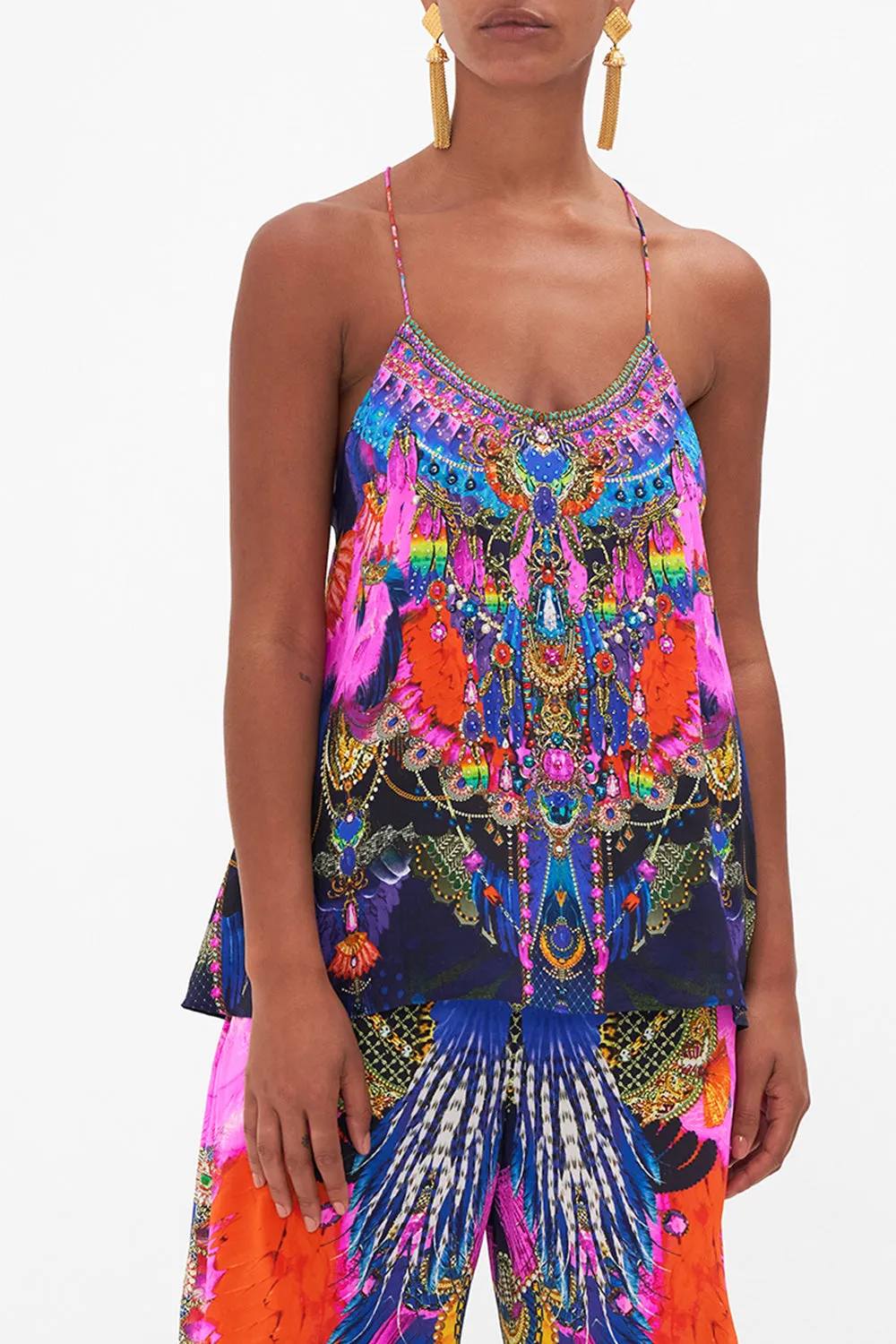 T BACK SHOESTRING TOP DANCING WITH DESTINY sold by Camilla product image thumbnail 5