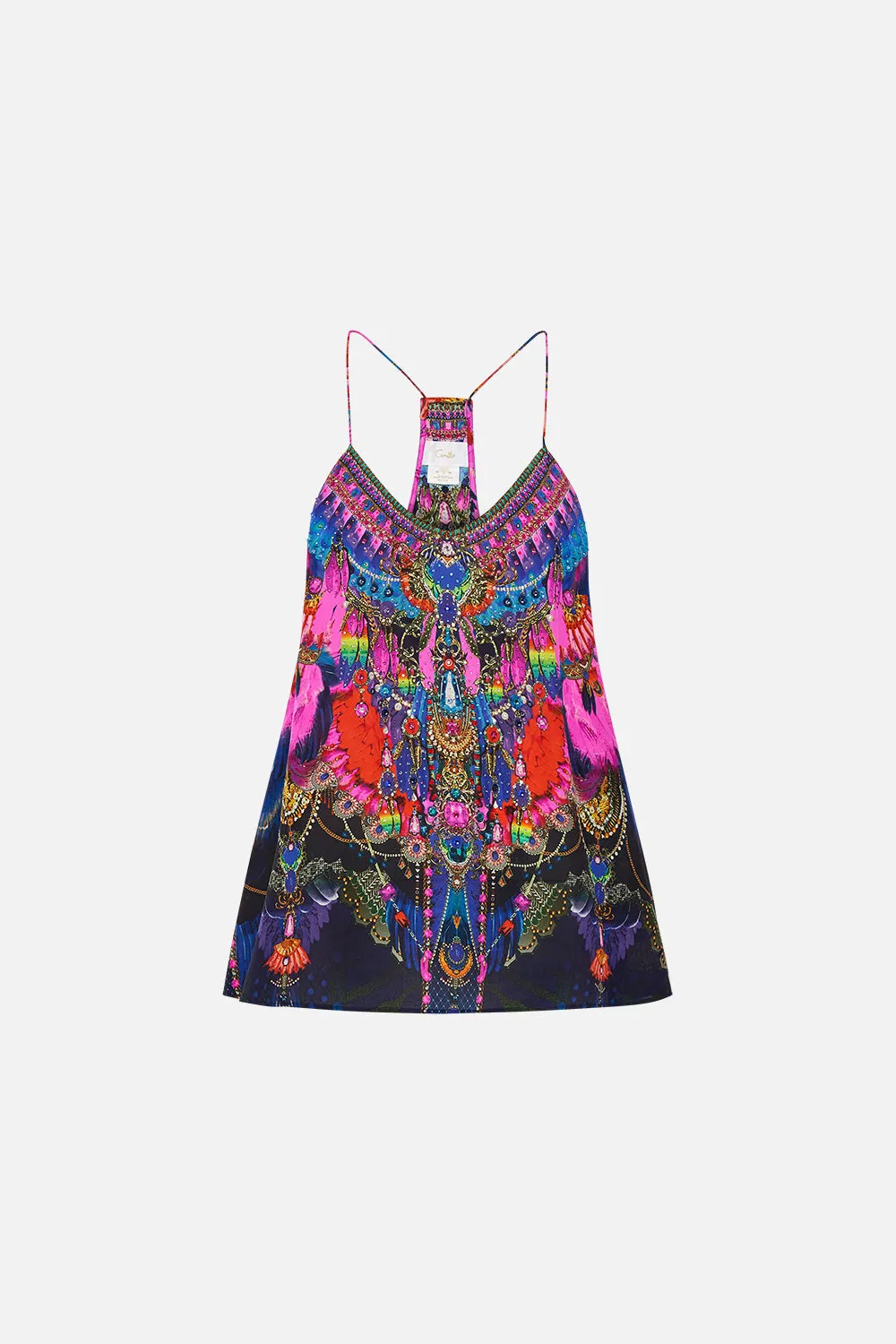 T BACK SHOESTRING TOP DANCING WITH DESTINY sold by Camilla product image thumbnail 3