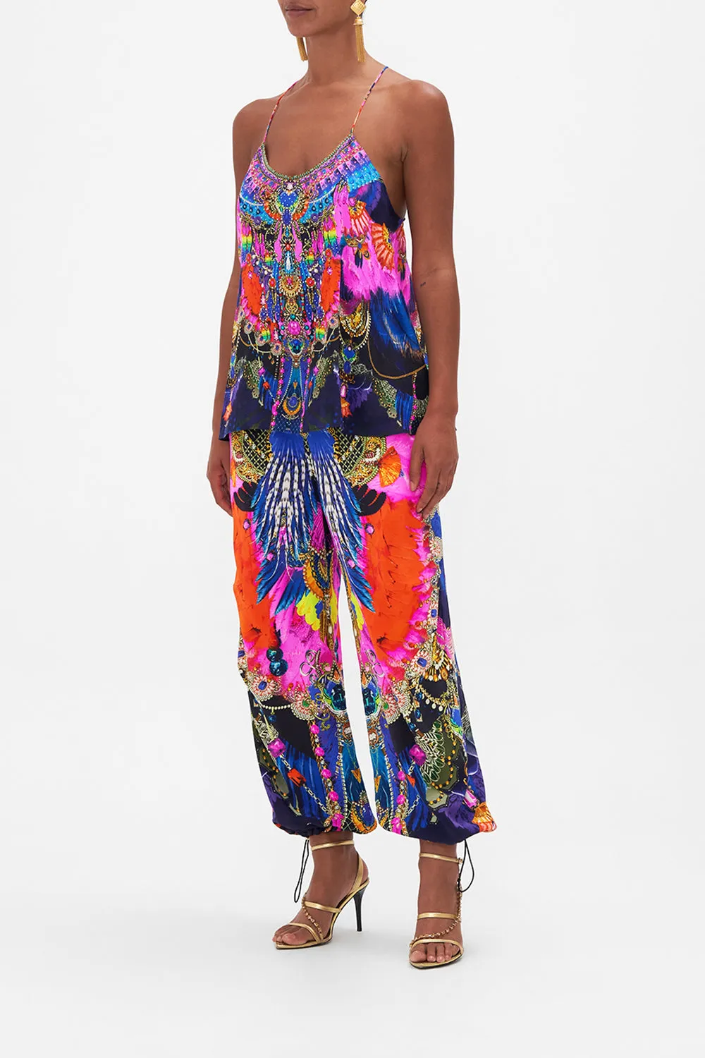 T BACK SHOESTRING TOP DANCING WITH DESTINY sold by Camilla product image thumbnail 4