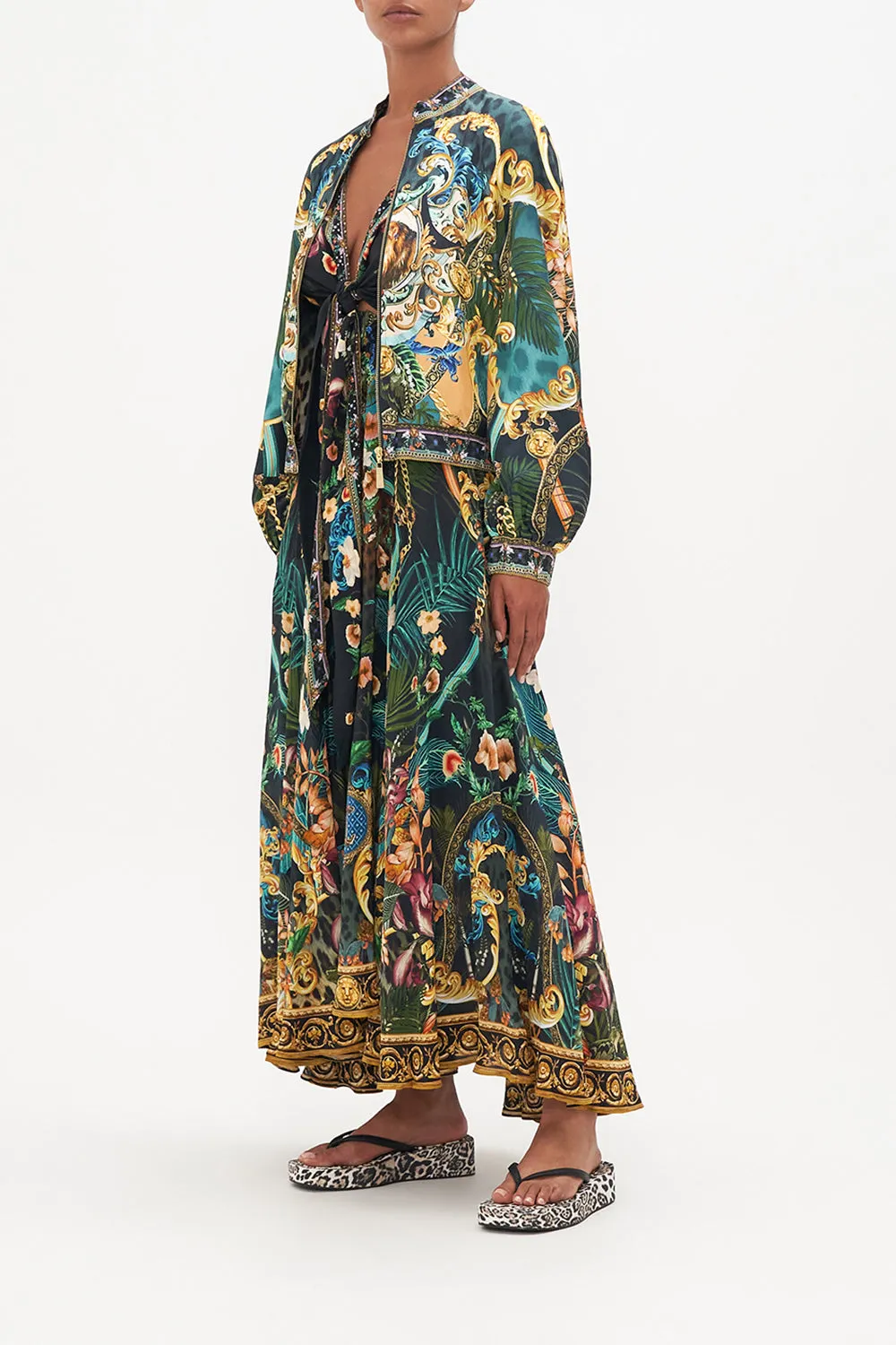 BLOUSON SLEEVE BOMBER FEARLESS FELIS sold by Camilla product image thumbnail 4