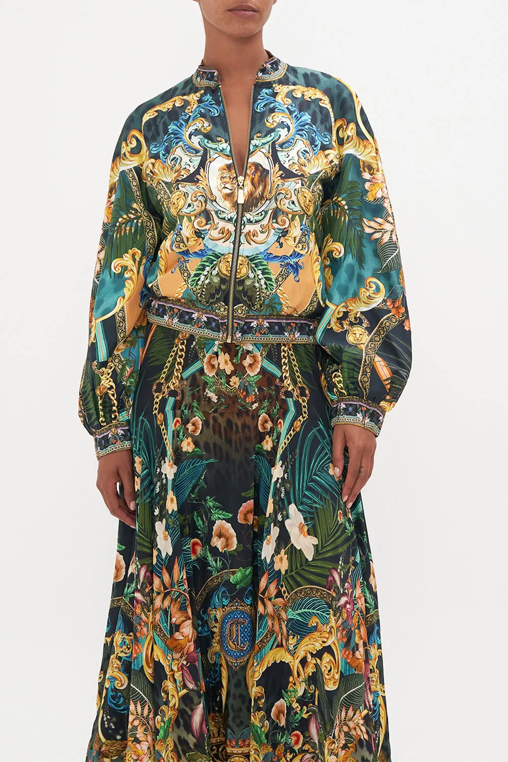 BLOUSON SLEEVE BOMBER FEARLESS FELIS sold by Camilla product image thumbnail 5