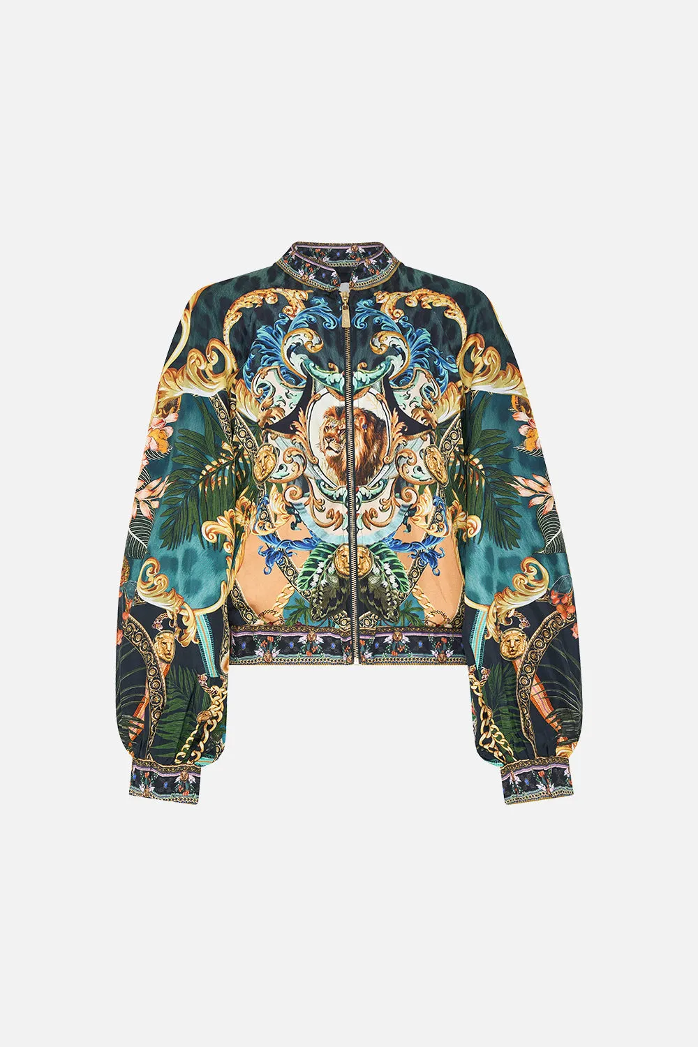 BLOUSON SLEEVE BOMBER FEARLESS FELIS sold by Camilla product image thumbnail 3