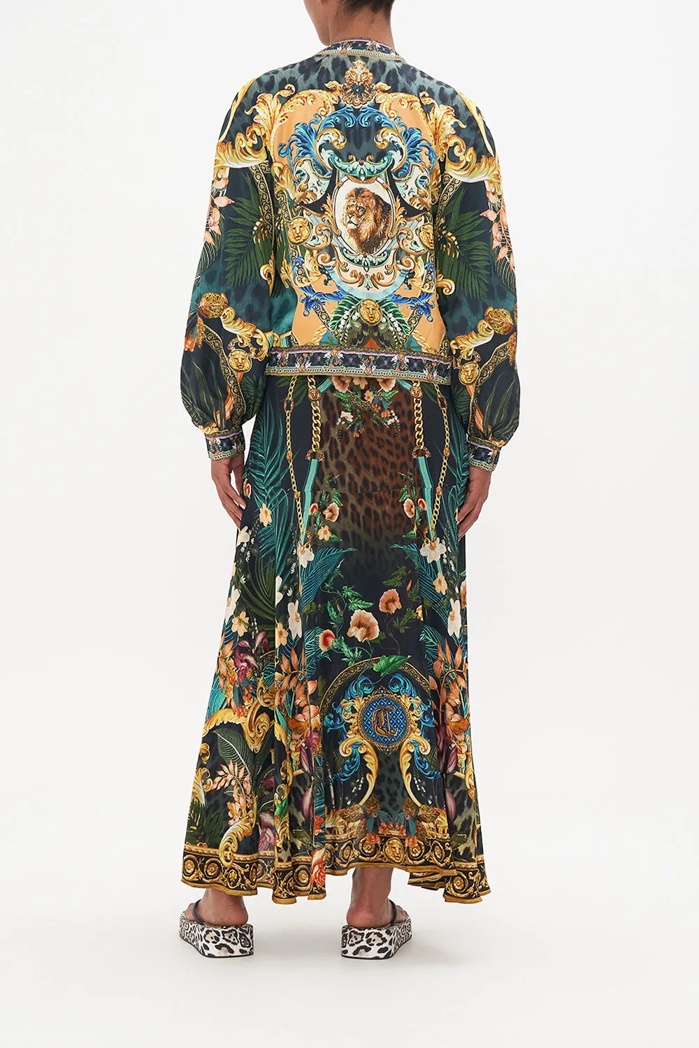 BLOUSON SLEEVE BOMBER FEARLESS FELIS sold by Camilla product image thumbnail 2