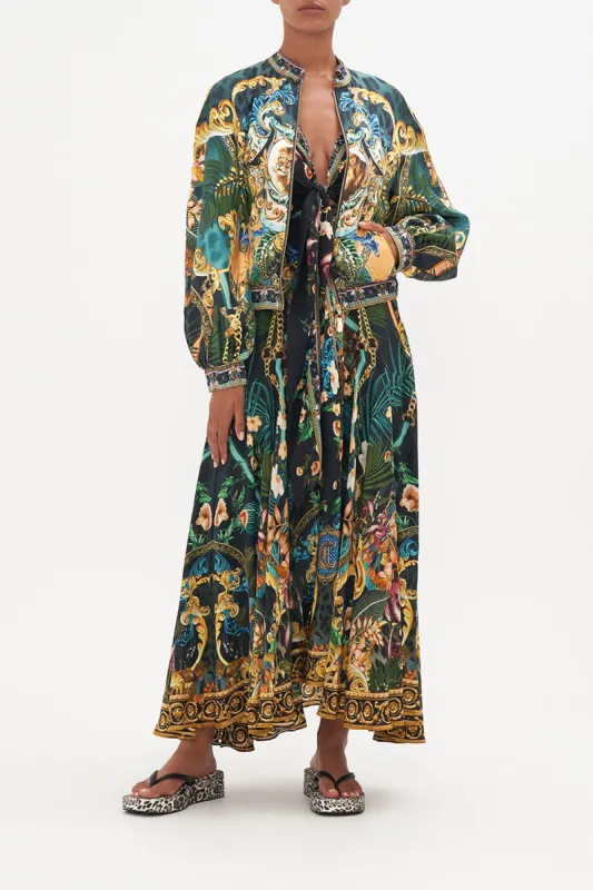 BLOUSON SLEEVE BOMBER FEARLESS FELIS made by Camilla