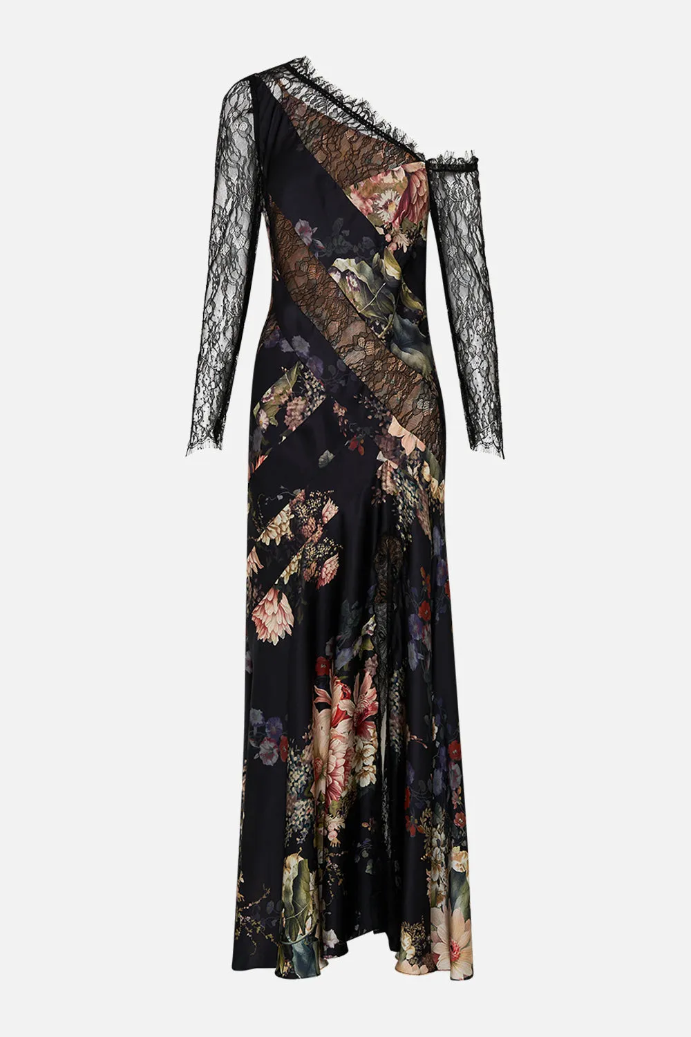 LACE SPLICE ONE SHOULDER DRESS DYNASTY DAZE sold by Camilla product image thumbnail 3