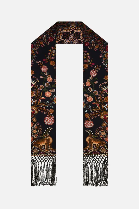 LONG SKINNY SCARF LOOM TO TOMB sold by Camilla