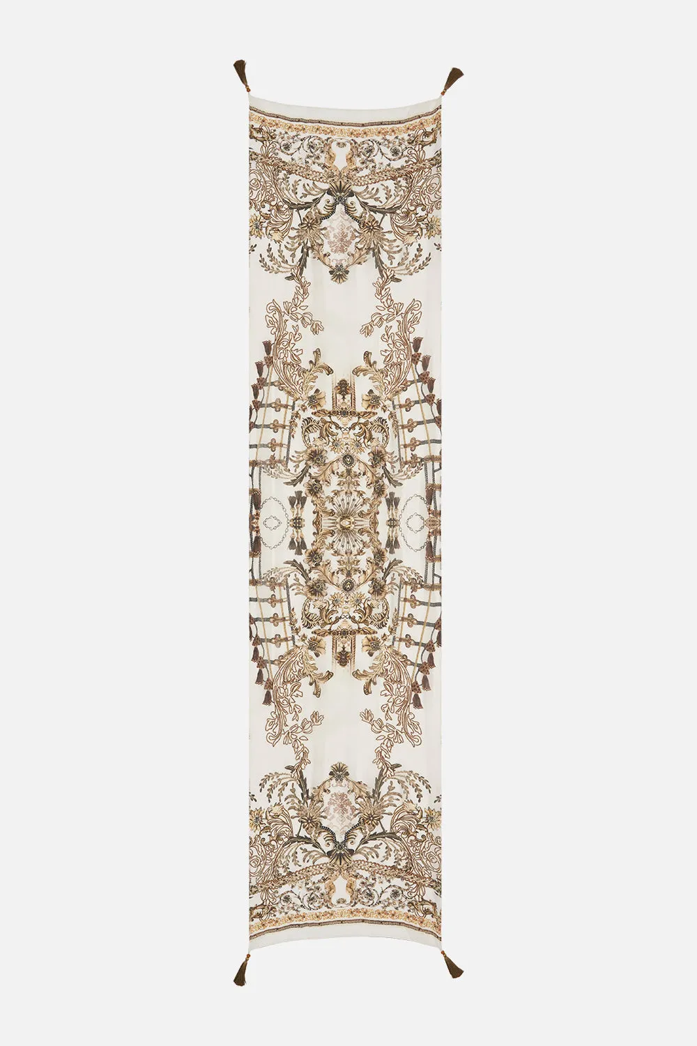 LONG SCARF ROAD TO RICHESSE sold by Camilla product image thumbnail 2