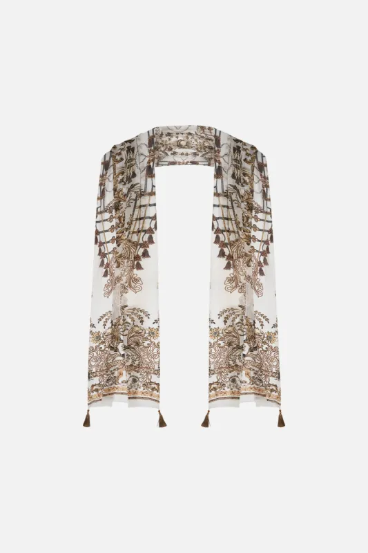 LONG SCARF ROAD TO RICHESSE sold by Camilla