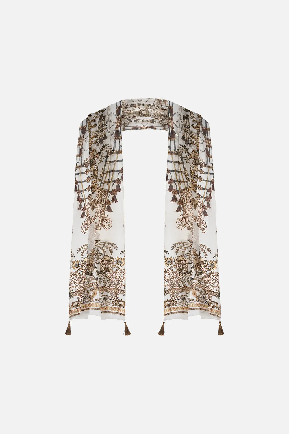 LONG SCARF ROAD TO RICHESSE sold by Camilla