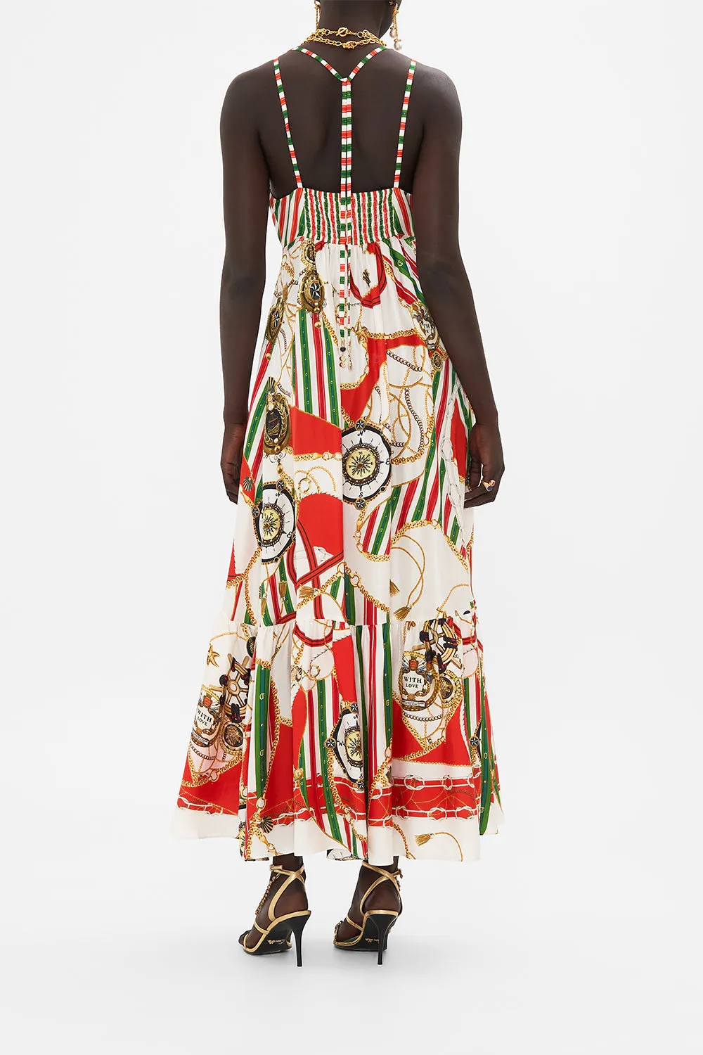 TIERED DRESS WITH HARDWARE SALUTI SUMMERTIME sold by Camilla product image thumbnail 2