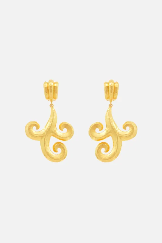 TUSCAN EARRINGS MULTI sold by Camilla