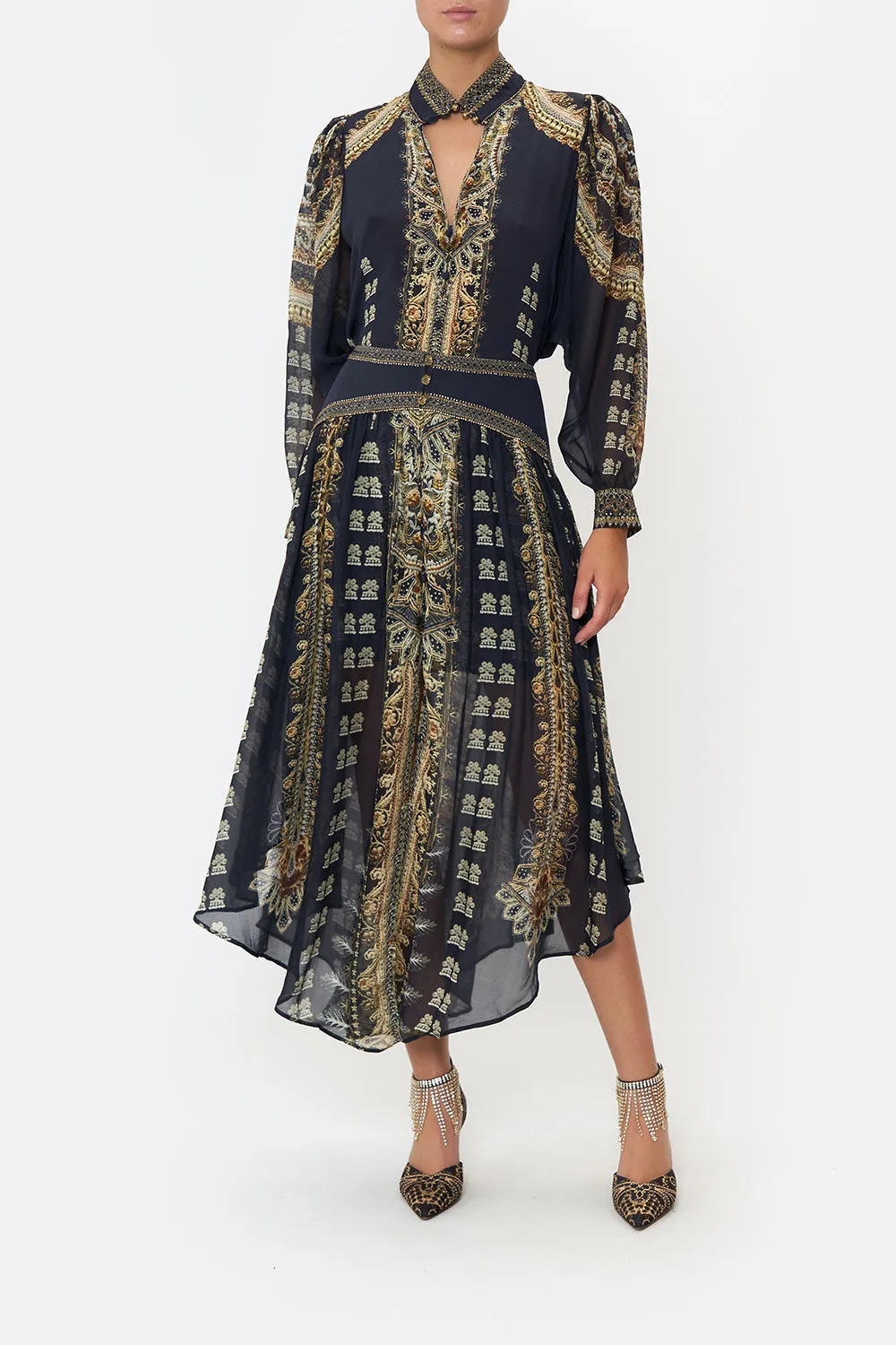 DROP SLEEVE SWING BLOUSE ITS ALL OVER TORERO sold by Camilla product image thumbnail 2