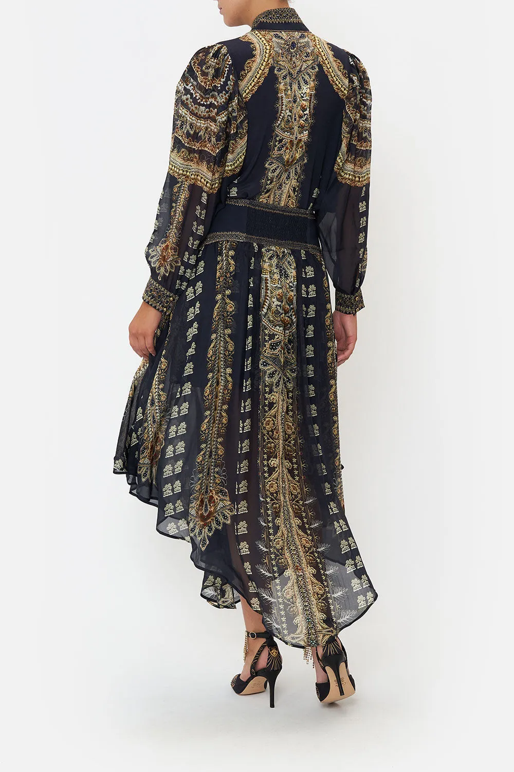 DROP SLEEVE SWING BLOUSE ITS ALL OVER TORERO sold by Camilla product image thumbnail 3