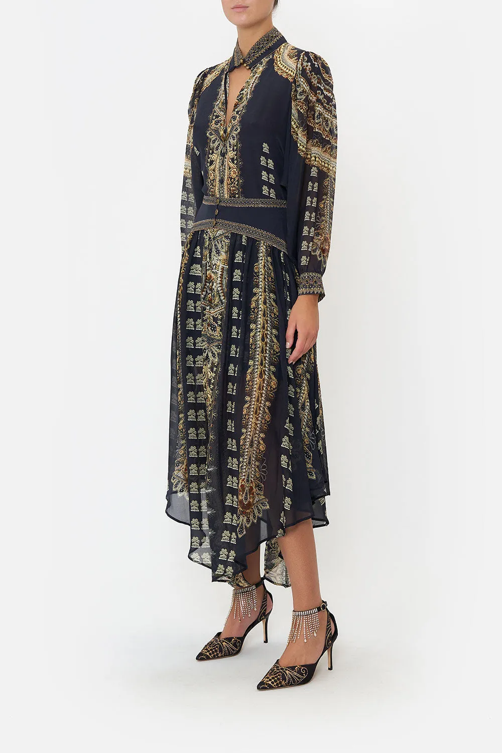 DROP SLEEVE SWING BLOUSE ITS ALL OVER TORERO sold by Camilla product image thumbnail 5